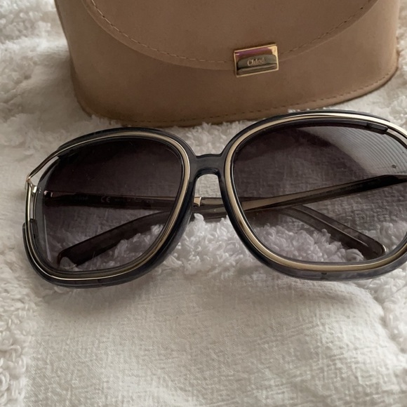 💫HOST PICK!! ⬇️REDUCED!! Chloe 59mm oversized sunglasses - Picture 4 of 7